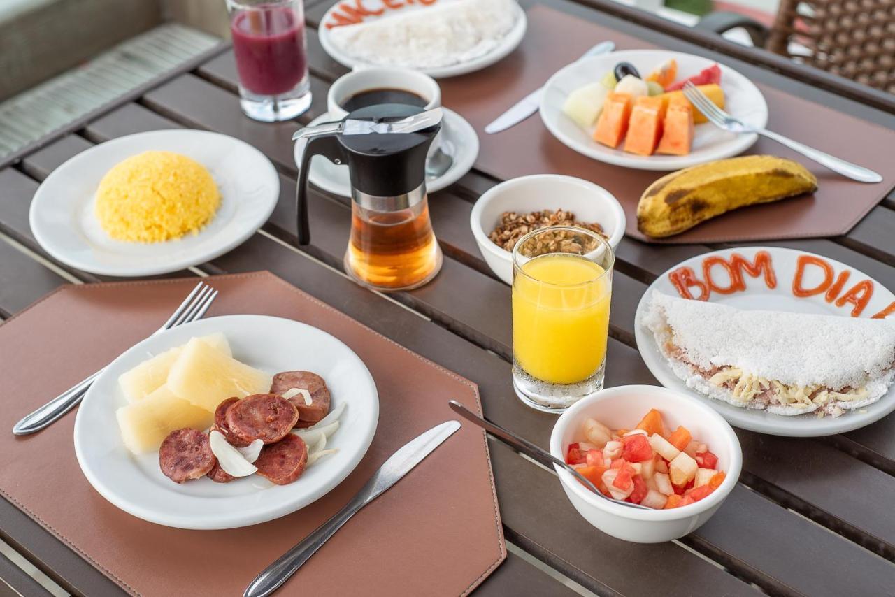 Tambaqui Praia Hotel Maceió Buitenkant foto
