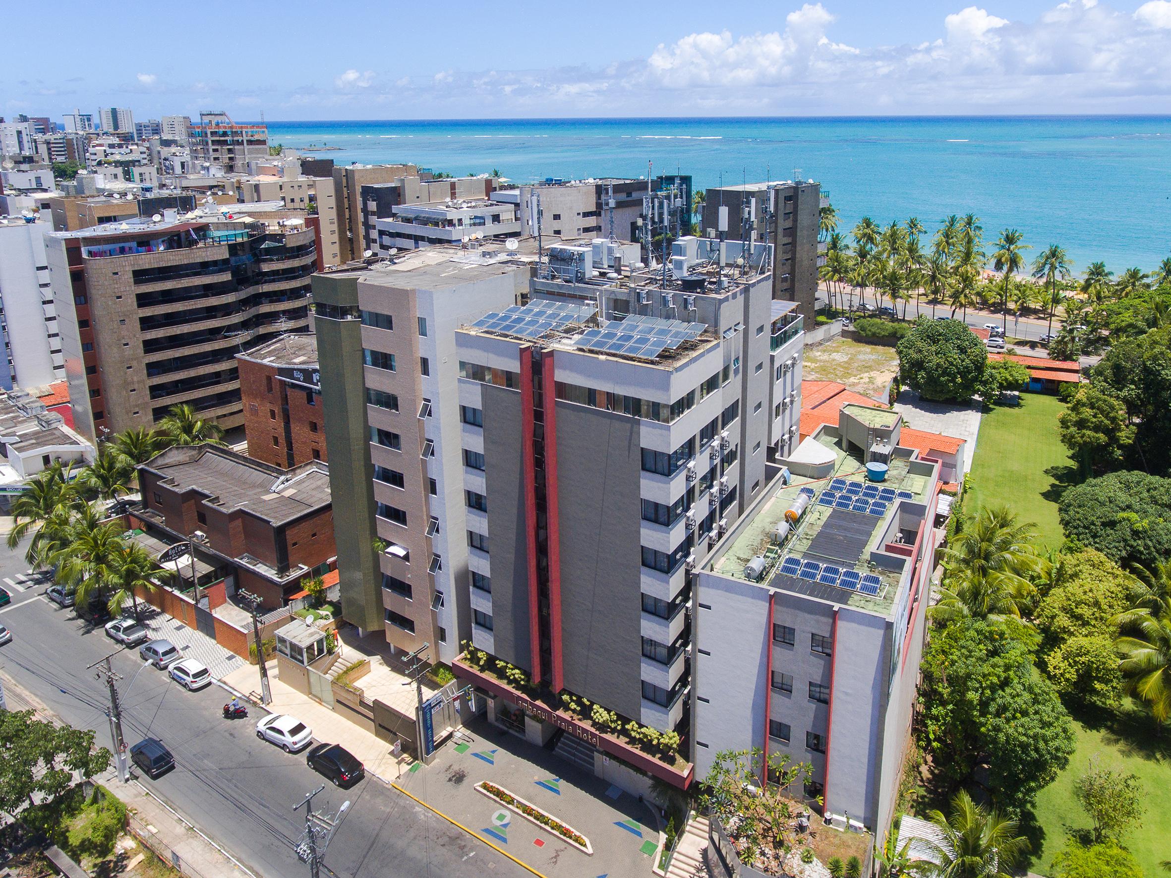 Tambaqui Praia Hotel Maceió Buitenkant foto