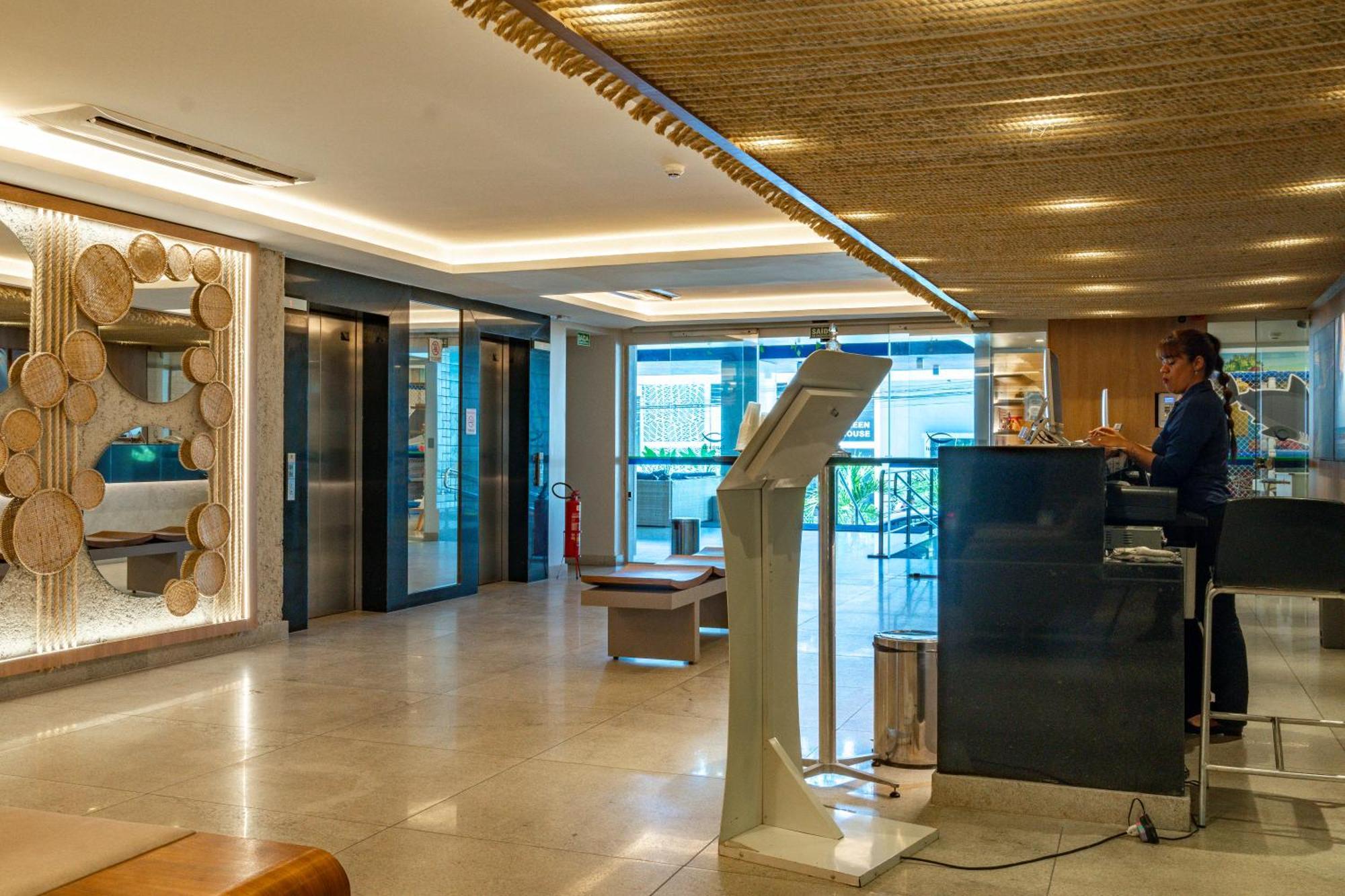 Tambaqui Praia Hotel Maceió Buitenkant foto