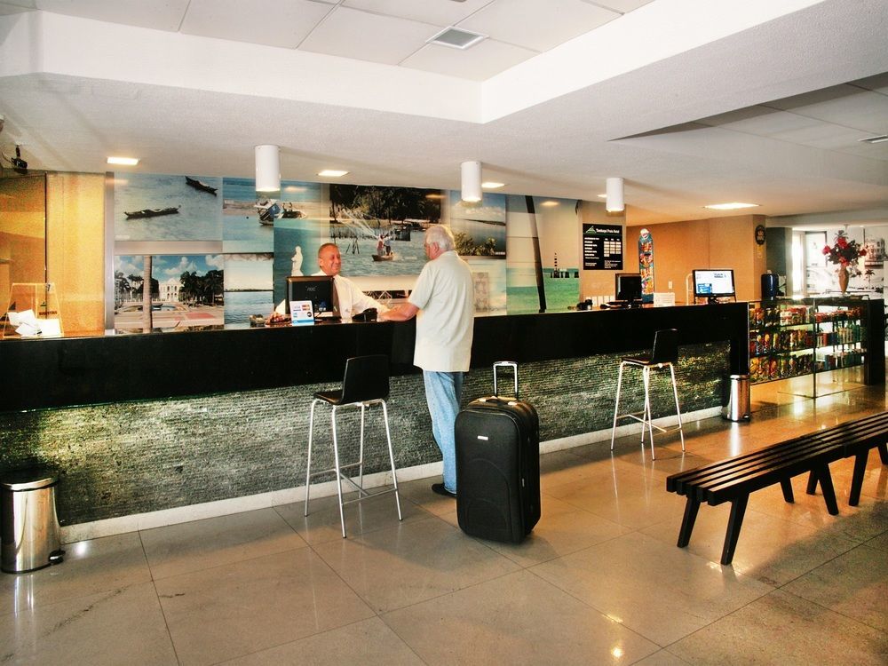 Tambaqui Praia Hotel Maceió Buitenkant foto